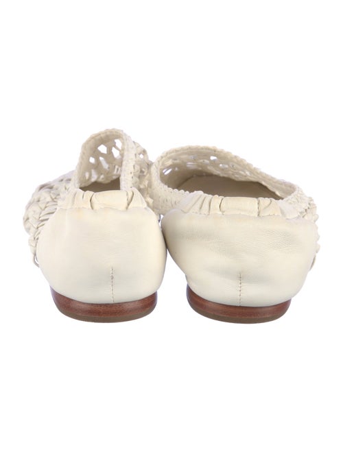 Simkhai Leather Flats