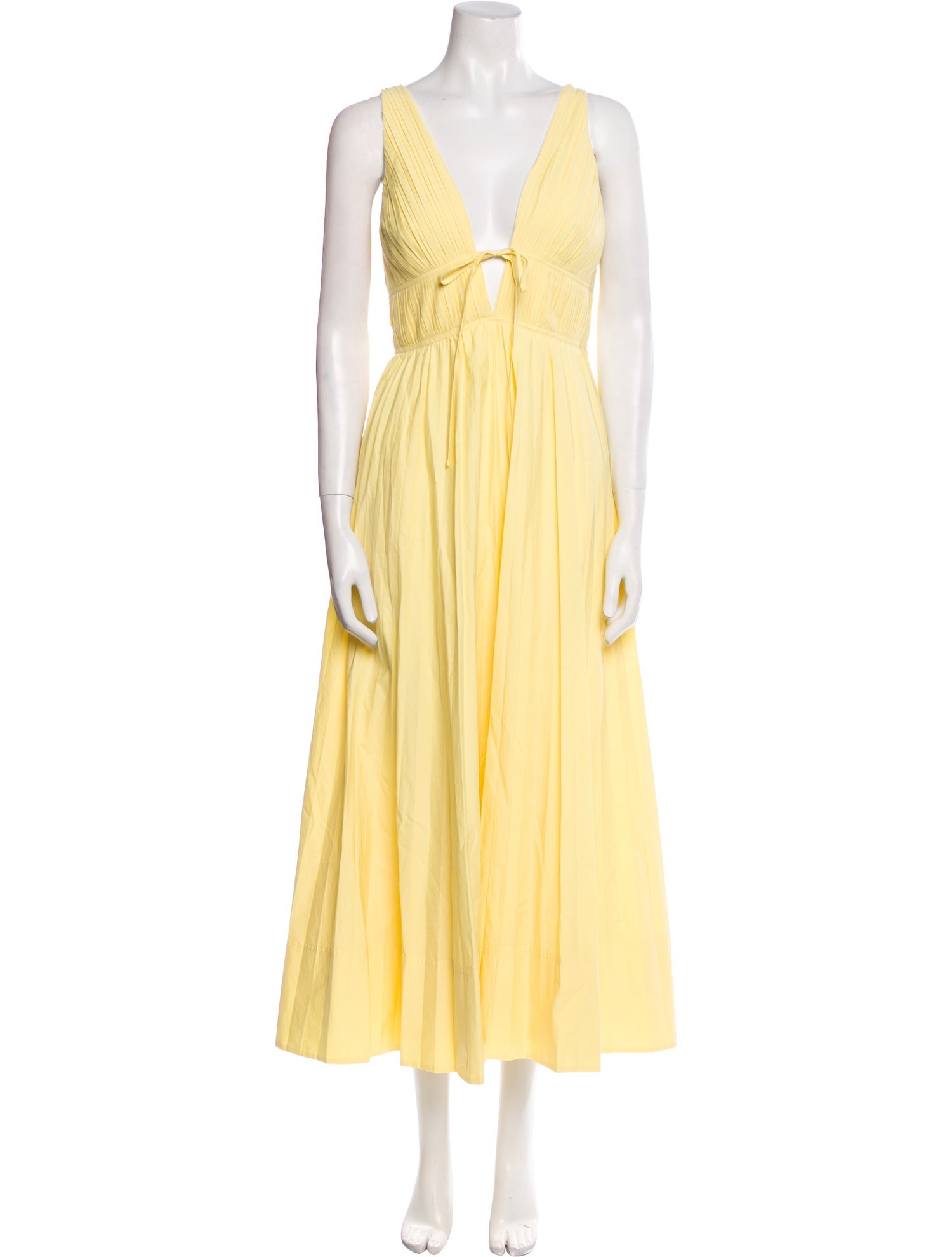 Simkhai V-Neck Long Dress