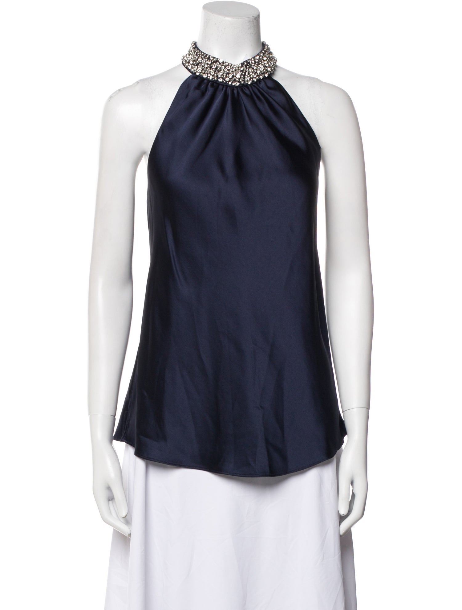 Simkhai Halterneck Sleeveless Blouse w/ Tags