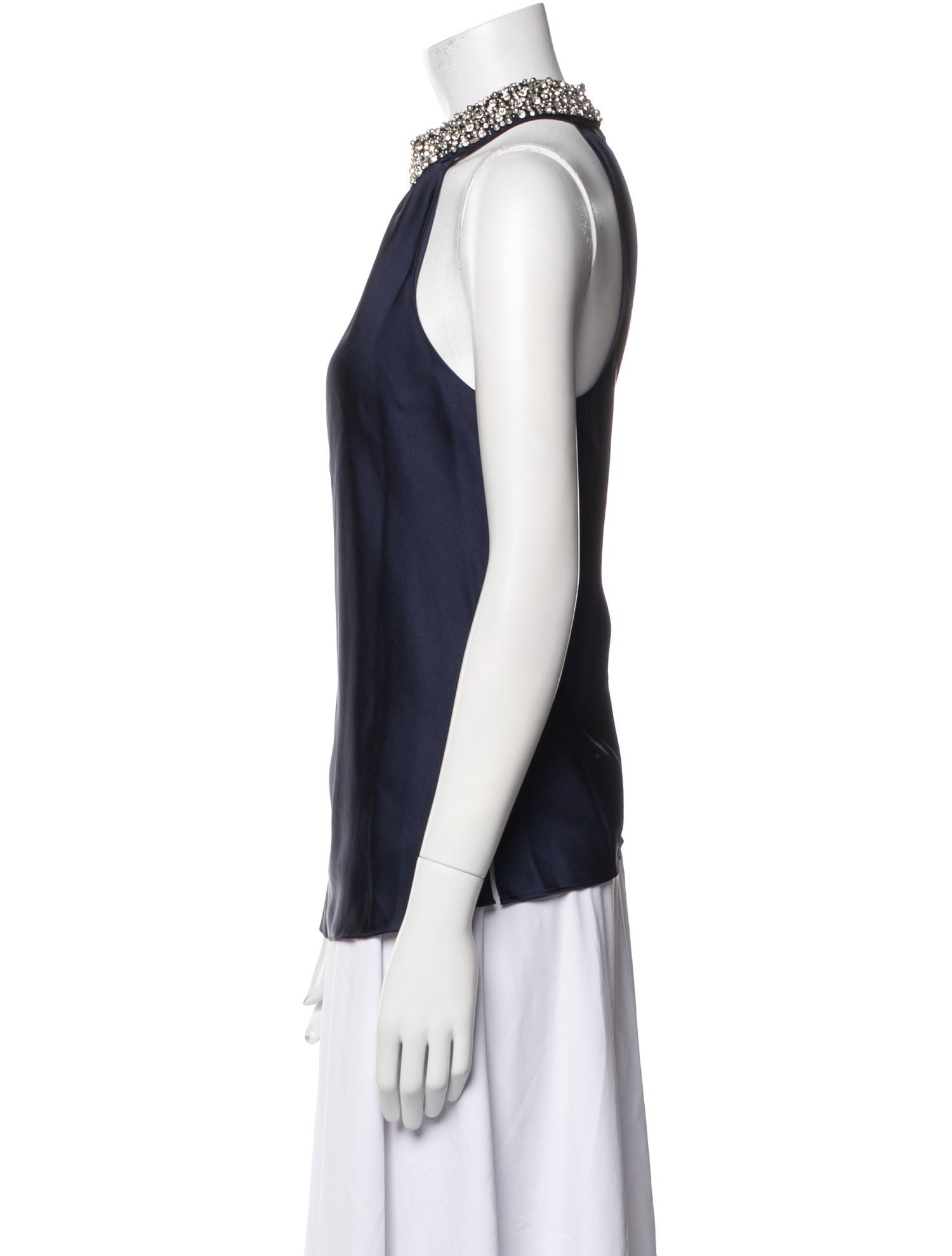 Simkhai Halterneck Sleeveless Blouse w/ Tags