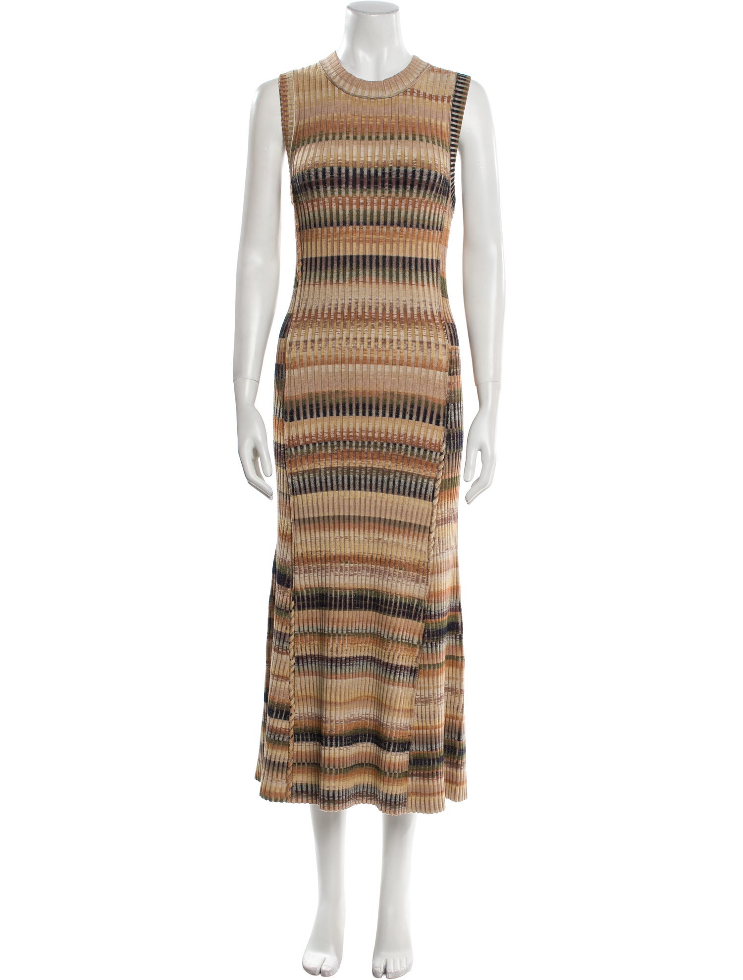 Simkhai Striped Long Dress w/ Tags