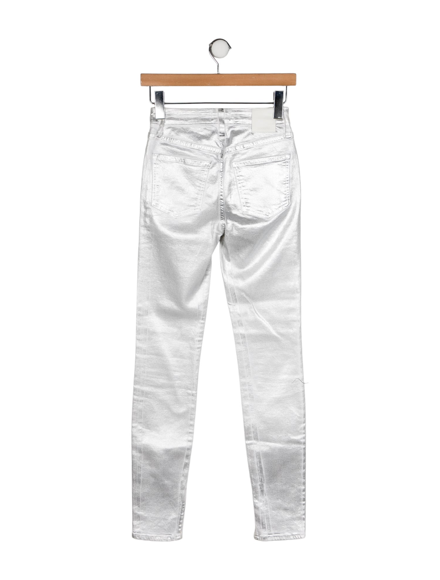 Simkhai Mid-Rise Skinny Leg Jeans