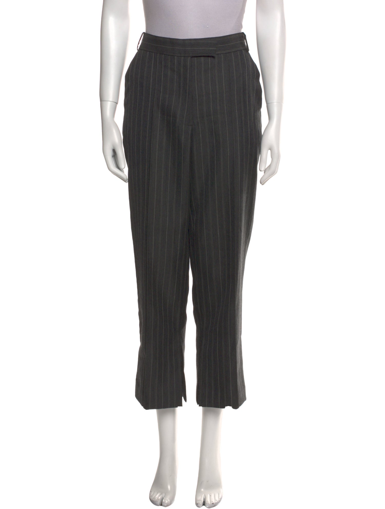 Simkhai Wool Straight Leg Pants