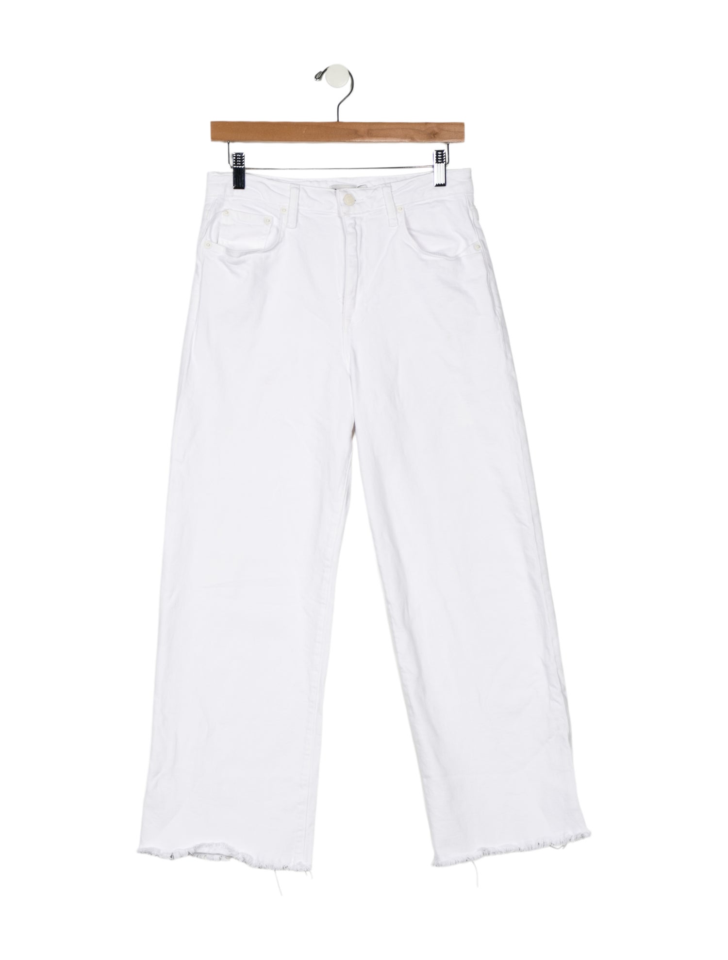 Simkhai High-Rise Wide Leg Jeans