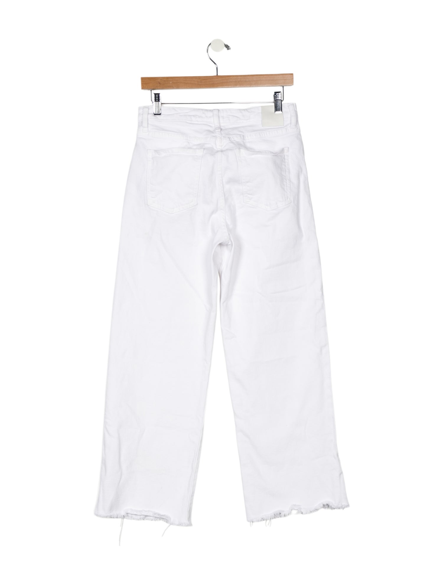 Simkhai High-Rise Wide Leg Jeans