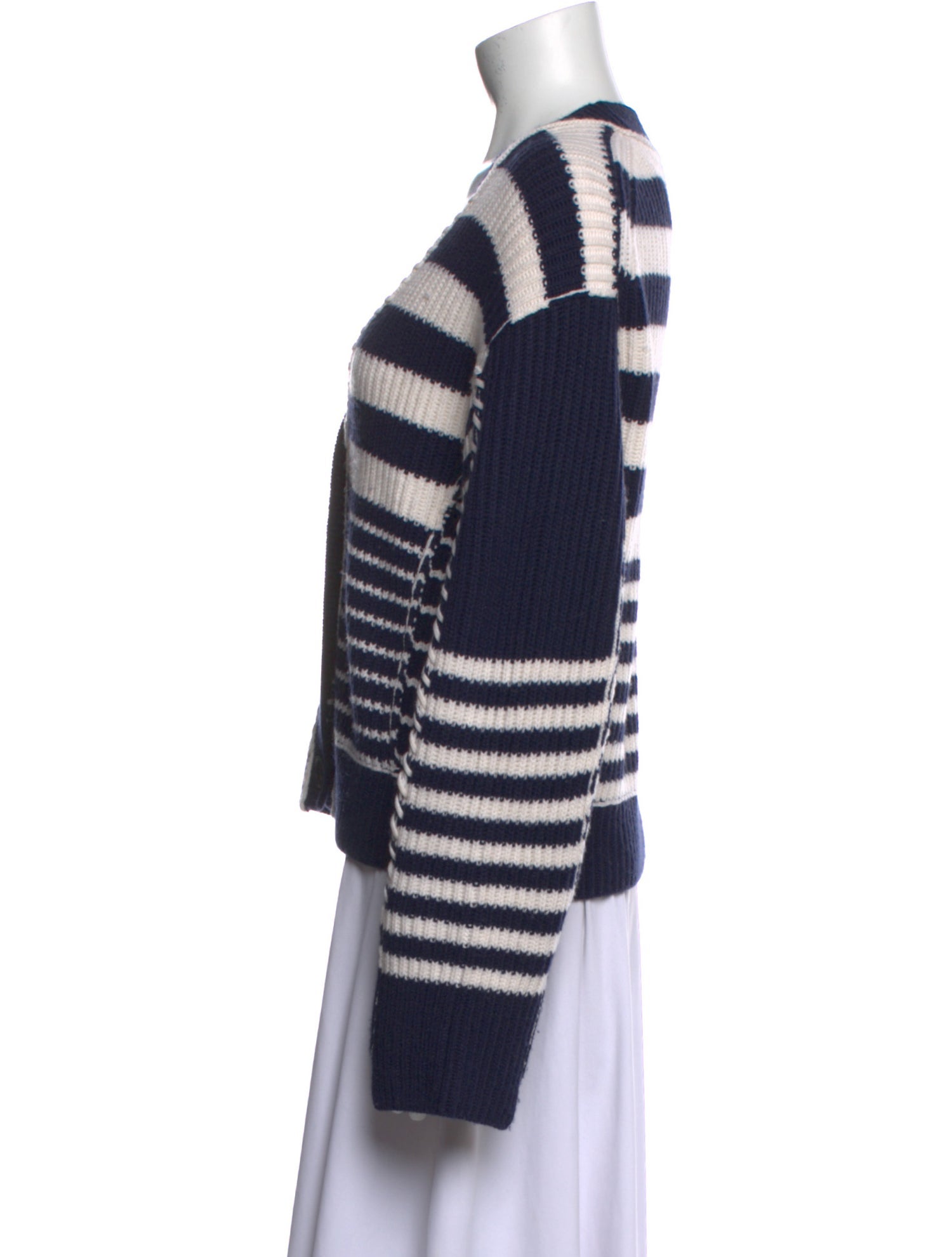 Simkhai Wool Striped Sweater