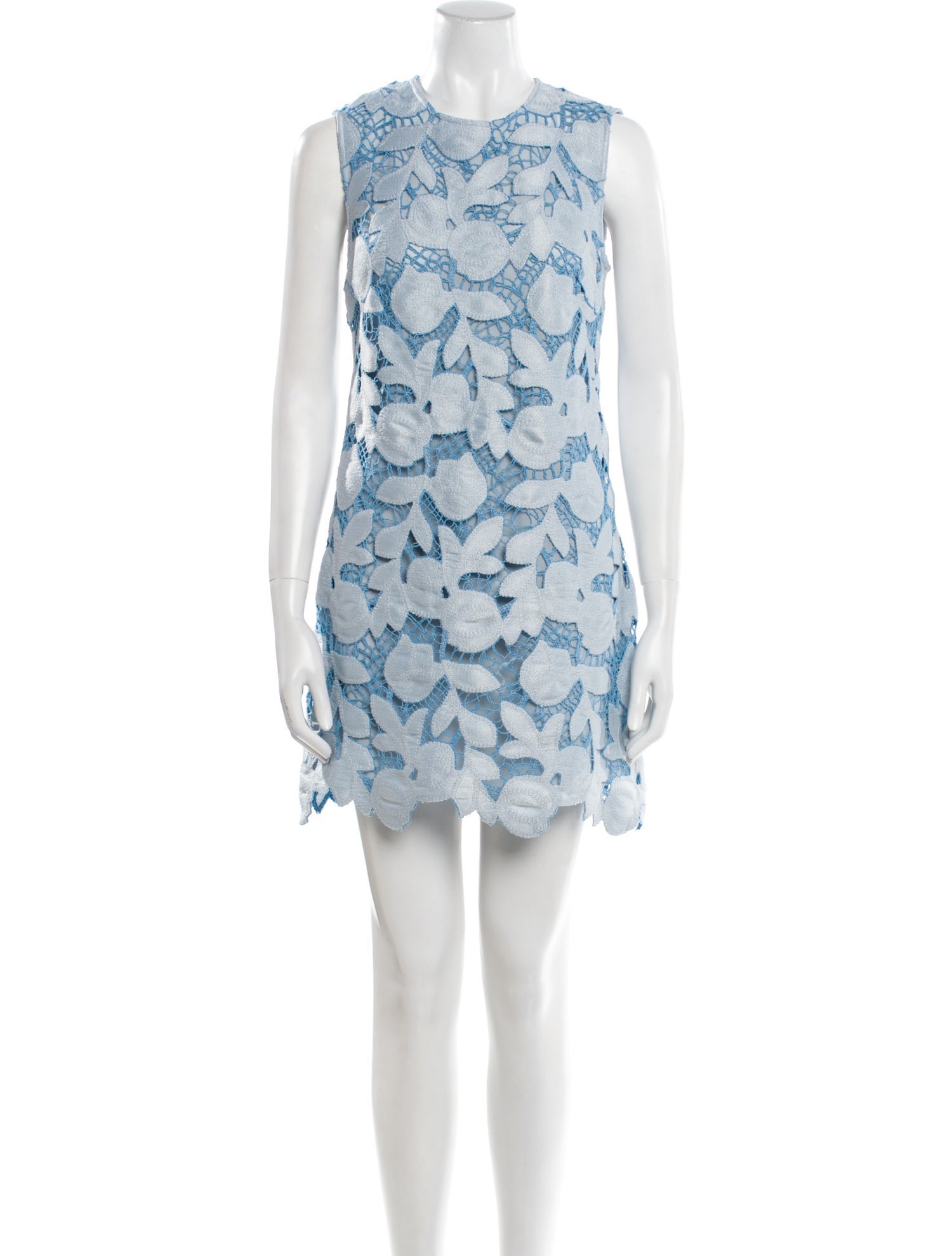 Simkhai Floral Print Crew Neck Tunic