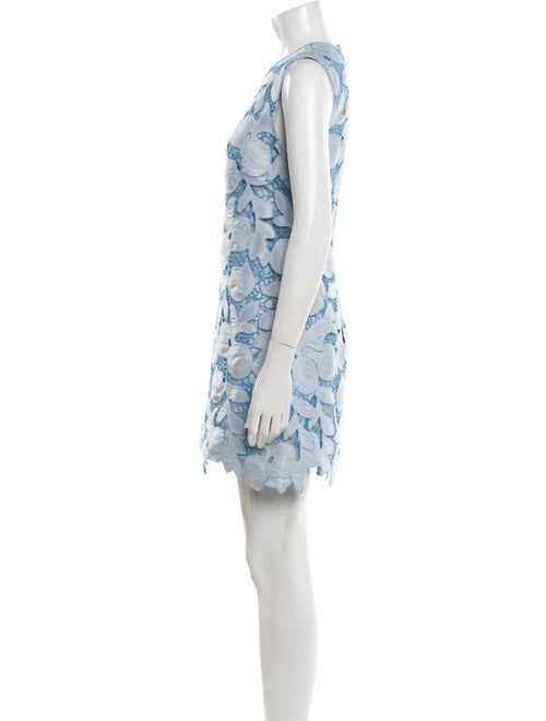 Simkhai Floral Print Crew Neck Tunic