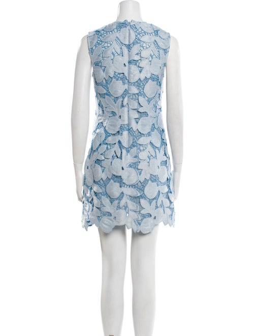 Simkhai Floral Print Crew Neck Tunic