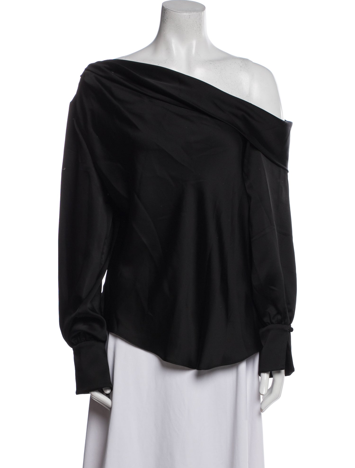Simkhai Off-The-Shoulder Long Sleeve Blouse