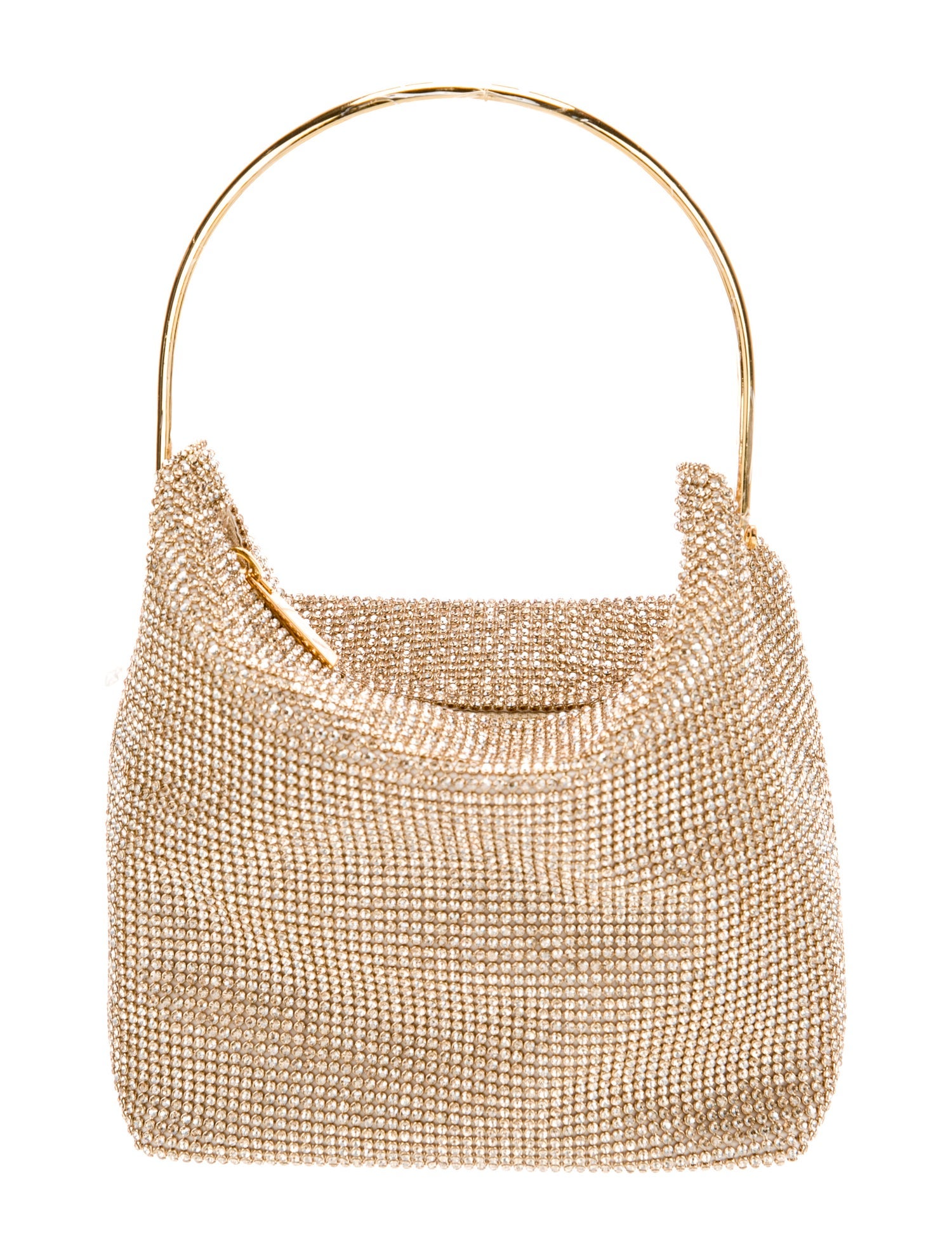Simkhai Crystal Top Handle Bag