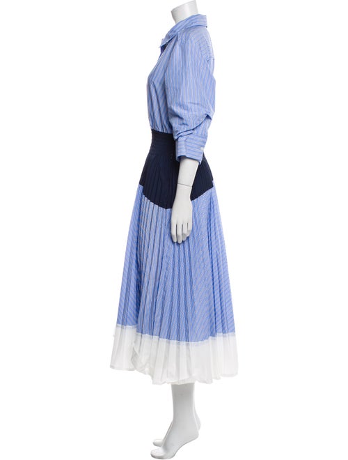 Simkhai Striped Long Dress