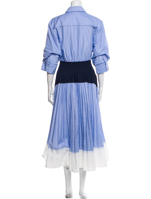 Simkhai Striped Long Dress