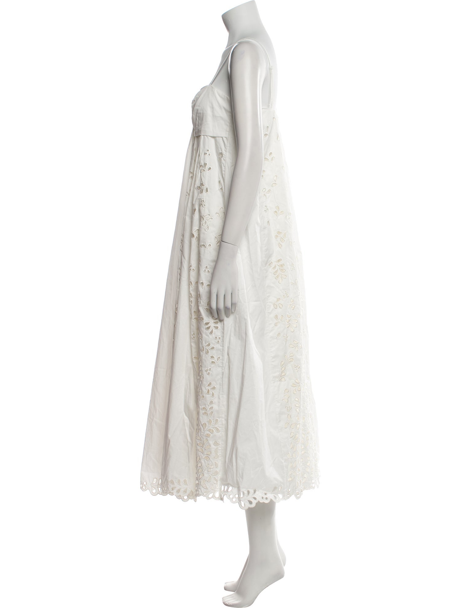 Simkhai Square Neckline Long Dress w/ Tags