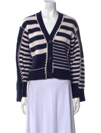 Simkhai Wool Striped Sweater