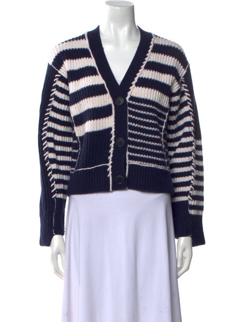 Simkhai Wool Striped Sweater