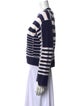 Simkhai Wool Striped Sweater