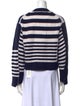 Simkhai Wool Striped Sweater