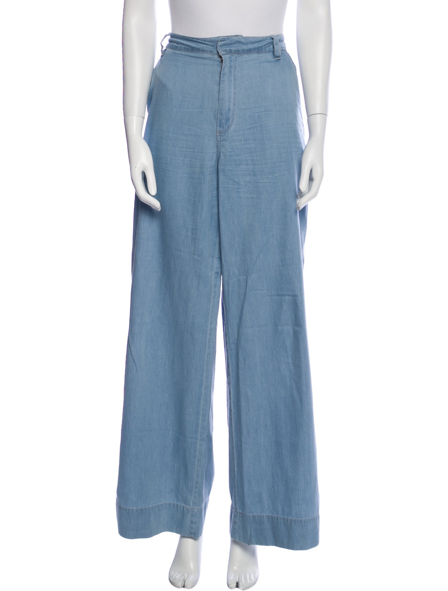 Simkhai Wide Leg Pants