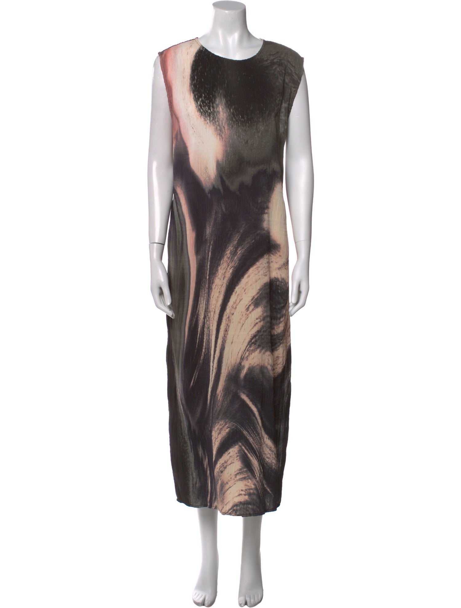 Simkhai Tie-Dye Print Long Dress