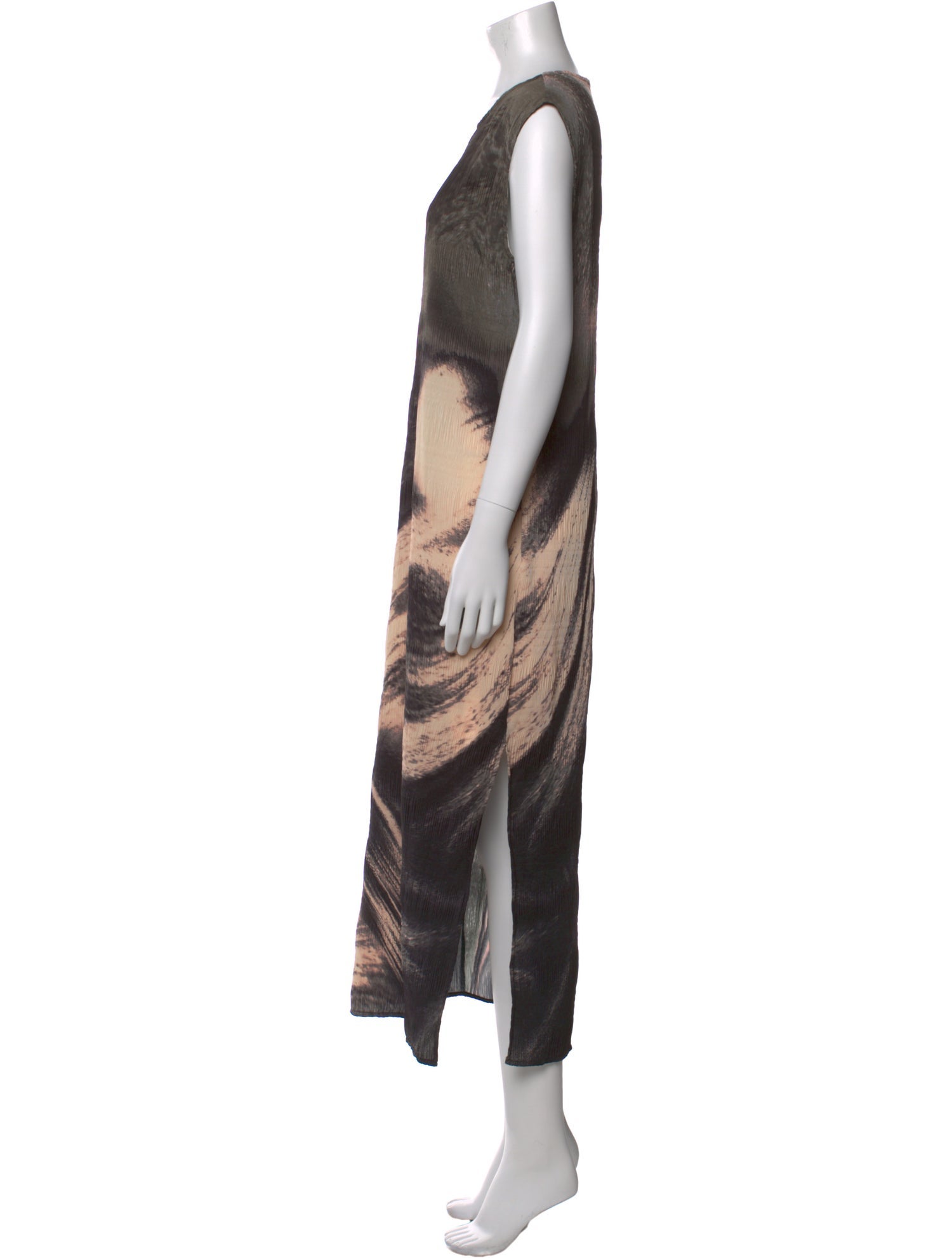 Simkhai Tie-Dye Print Long Dress