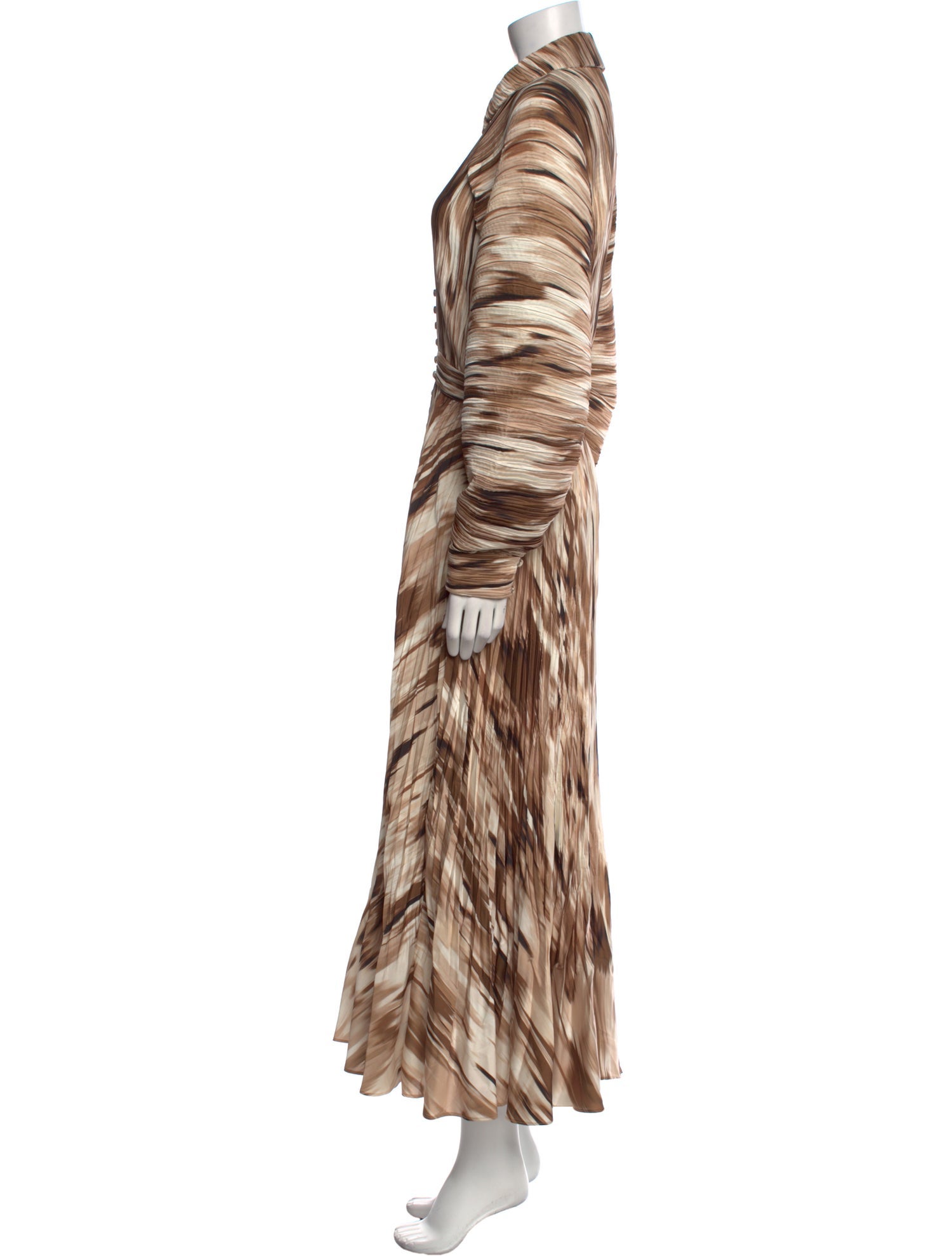 Simkhai Animal Print Long Dress