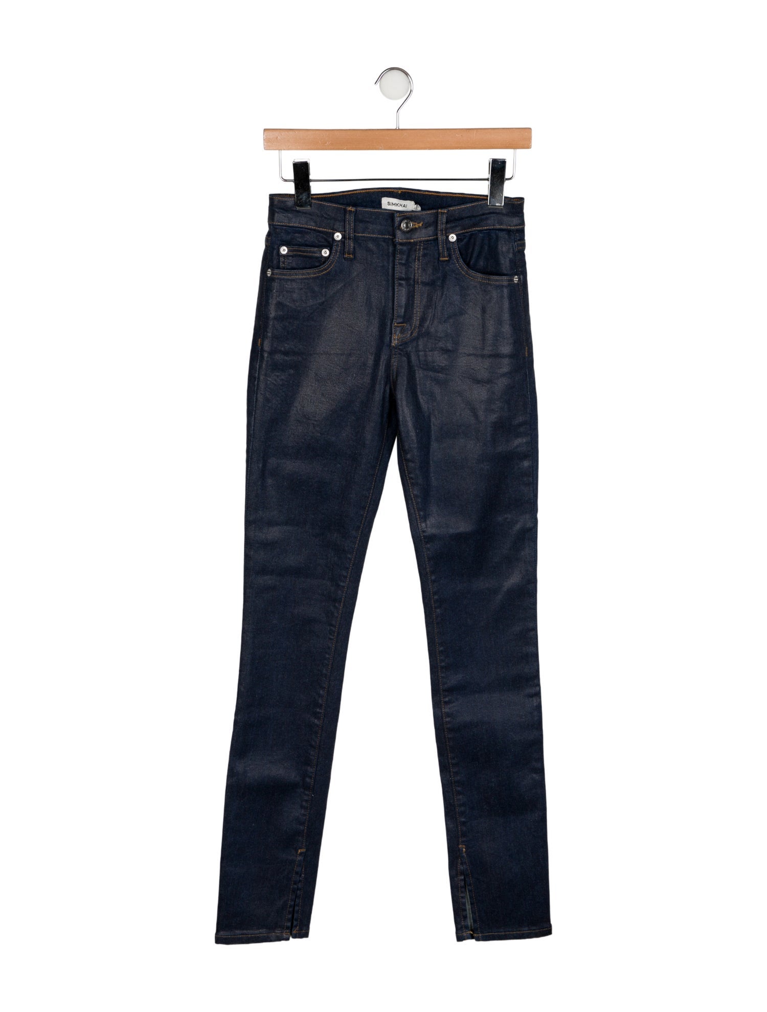 Simkhai High-Rise Skinny Leg Jeans w/ Tags