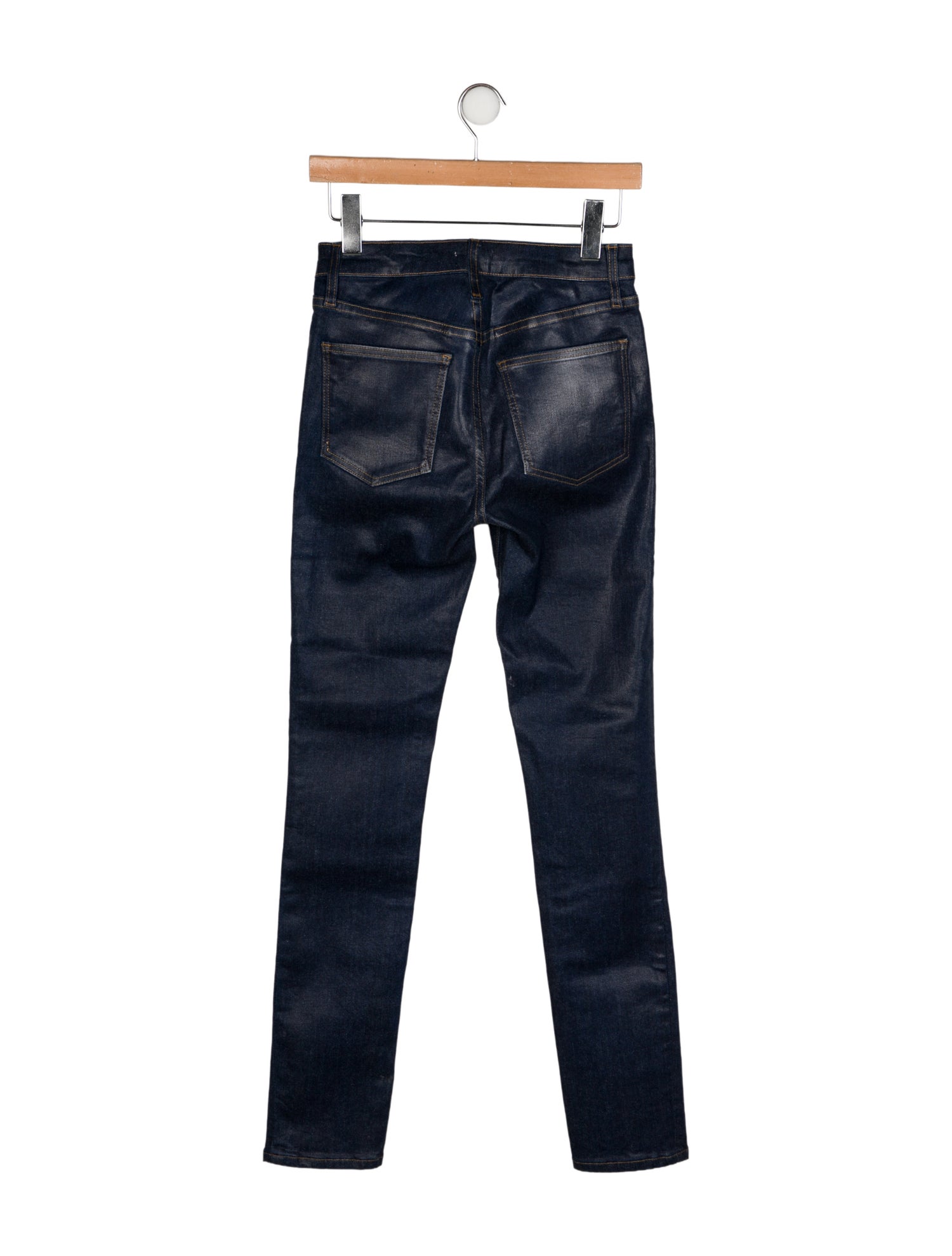 Simkhai High-Rise Skinny Leg Jeans w/ Tags