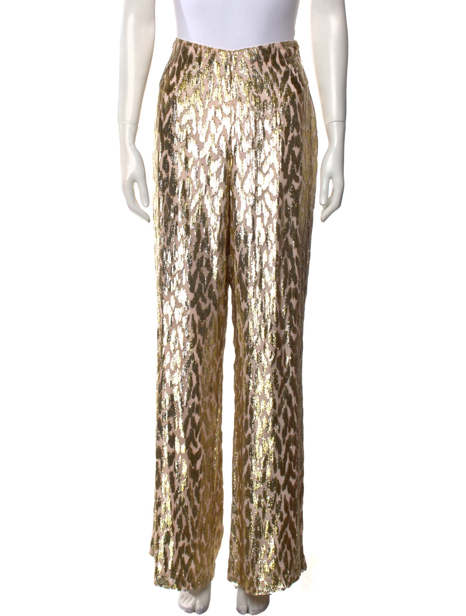 Simkhai Printed Wide Leg Pants w/ Tags