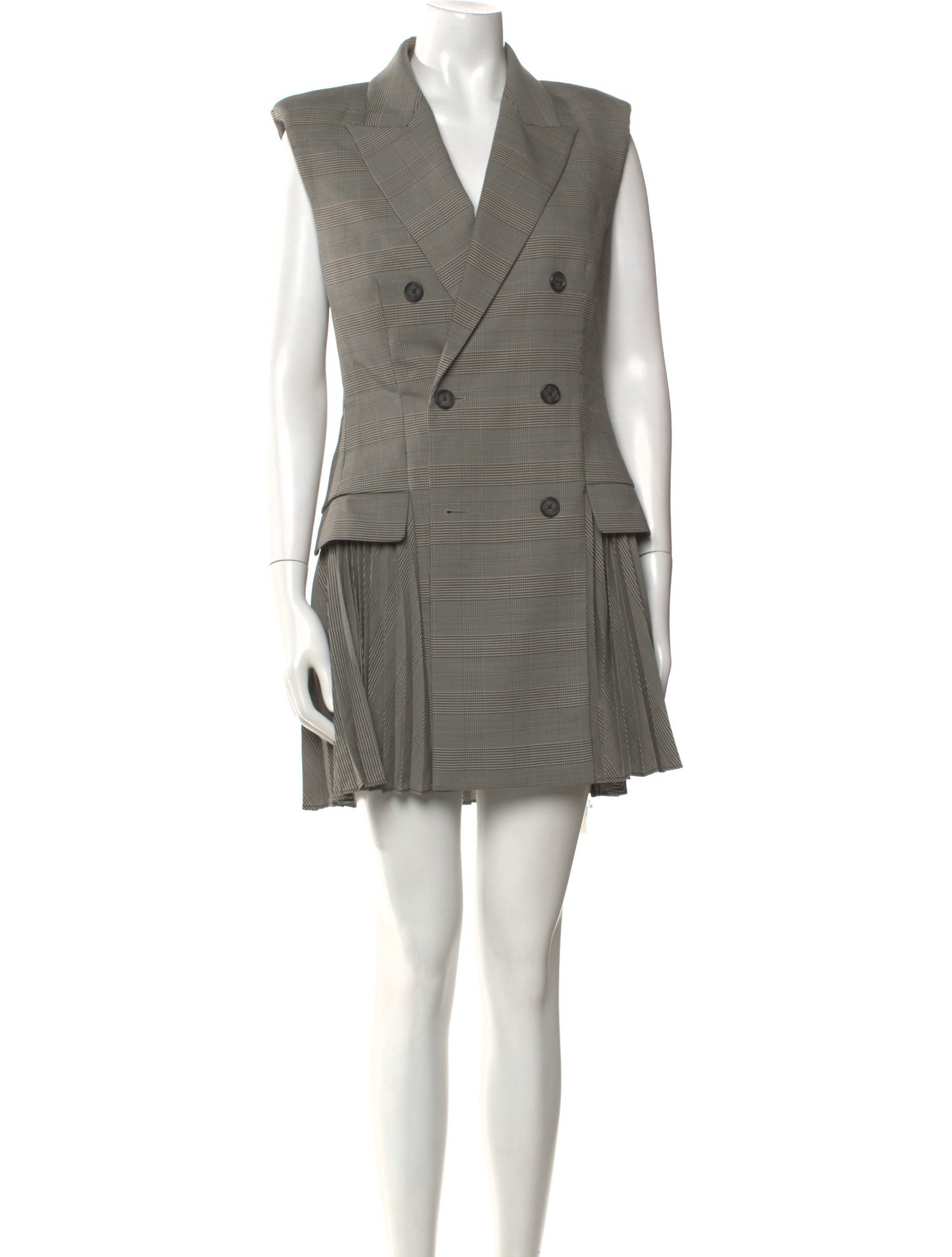 Simkhai V-Neck Mini Dress w/ Tags