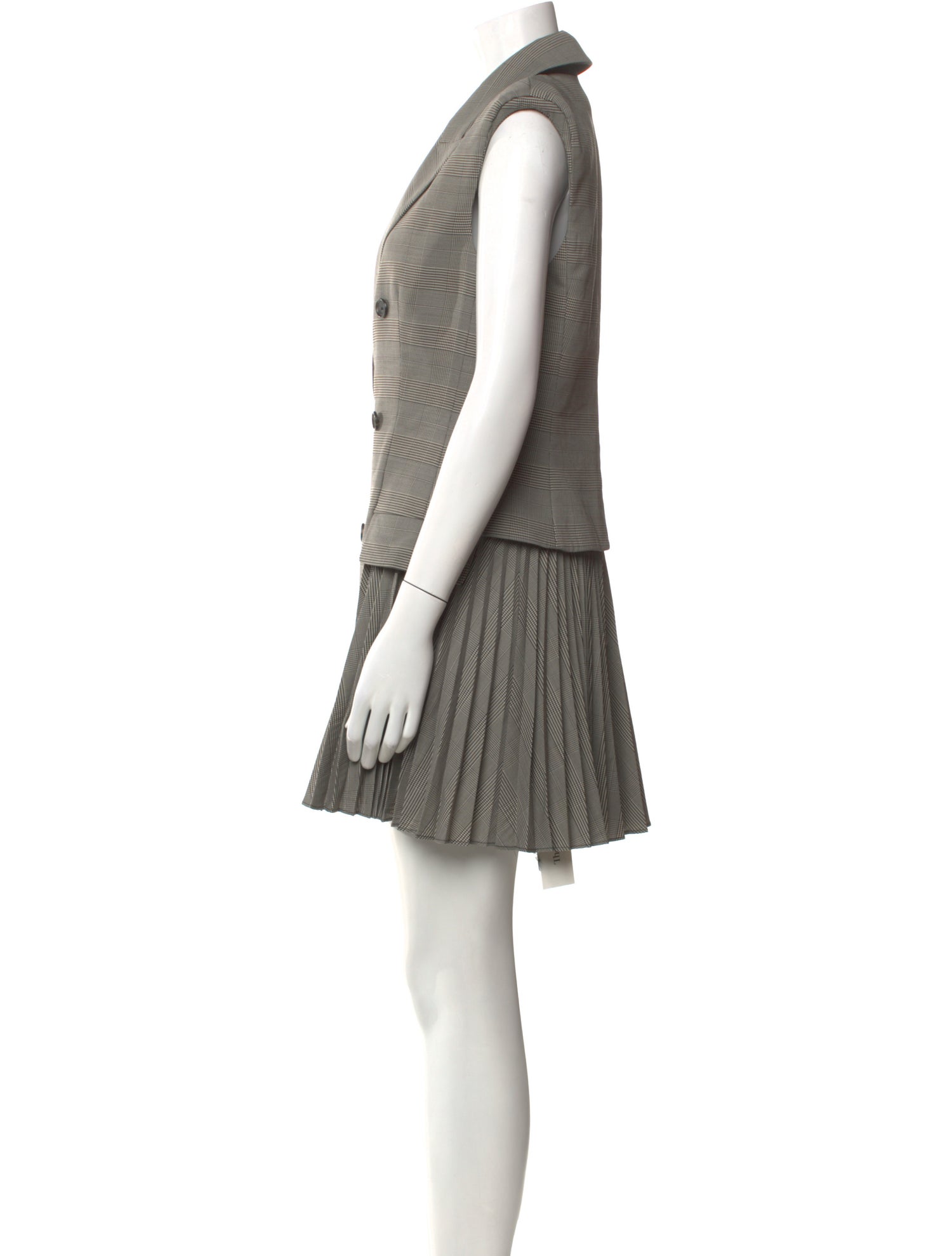 Simkhai V-Neck Mini Dress w/ Tags