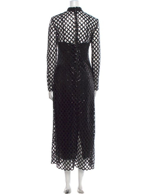 Simkhai Lace Pattern Long Dress