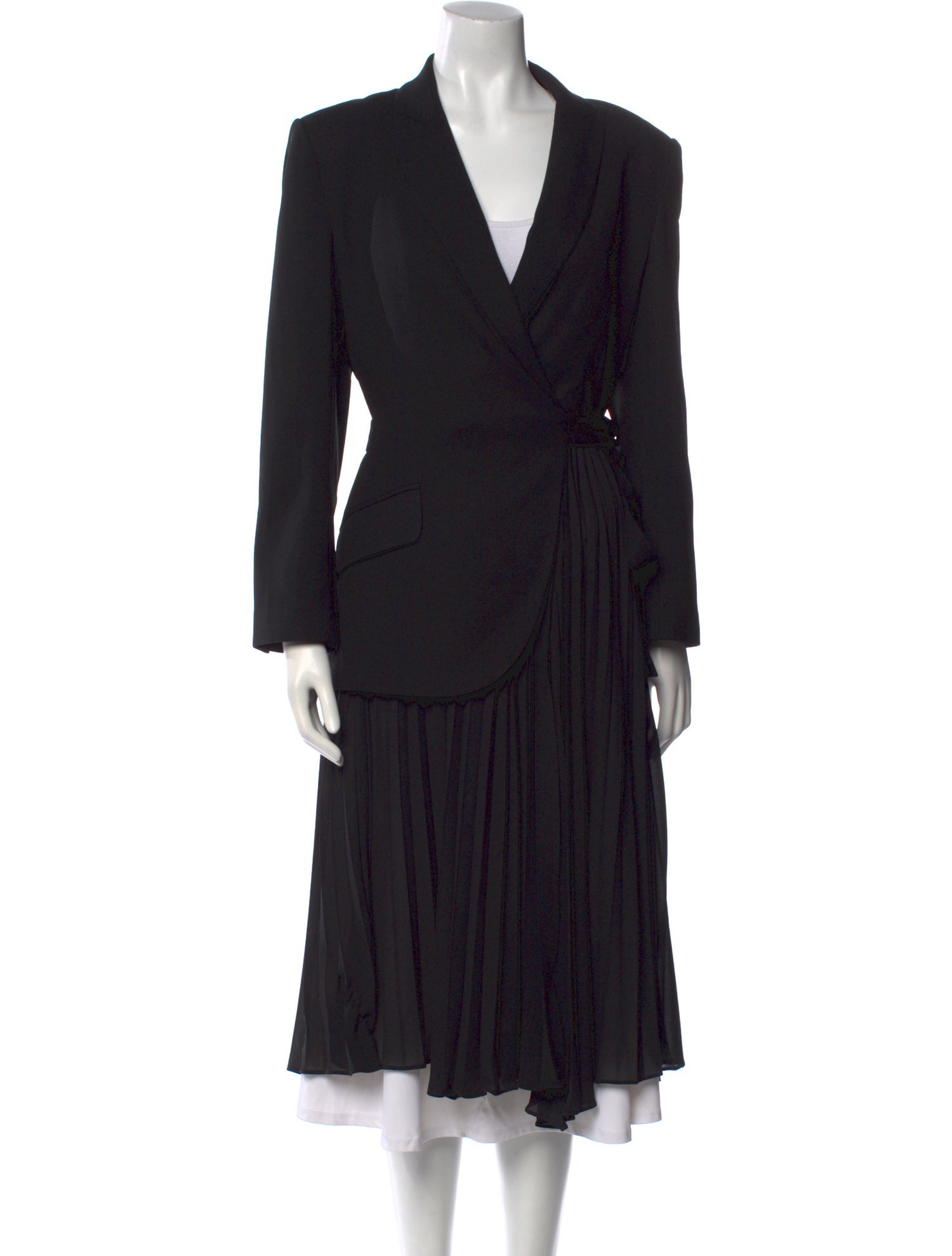 Simkhai V-Neck Midi Length Dress