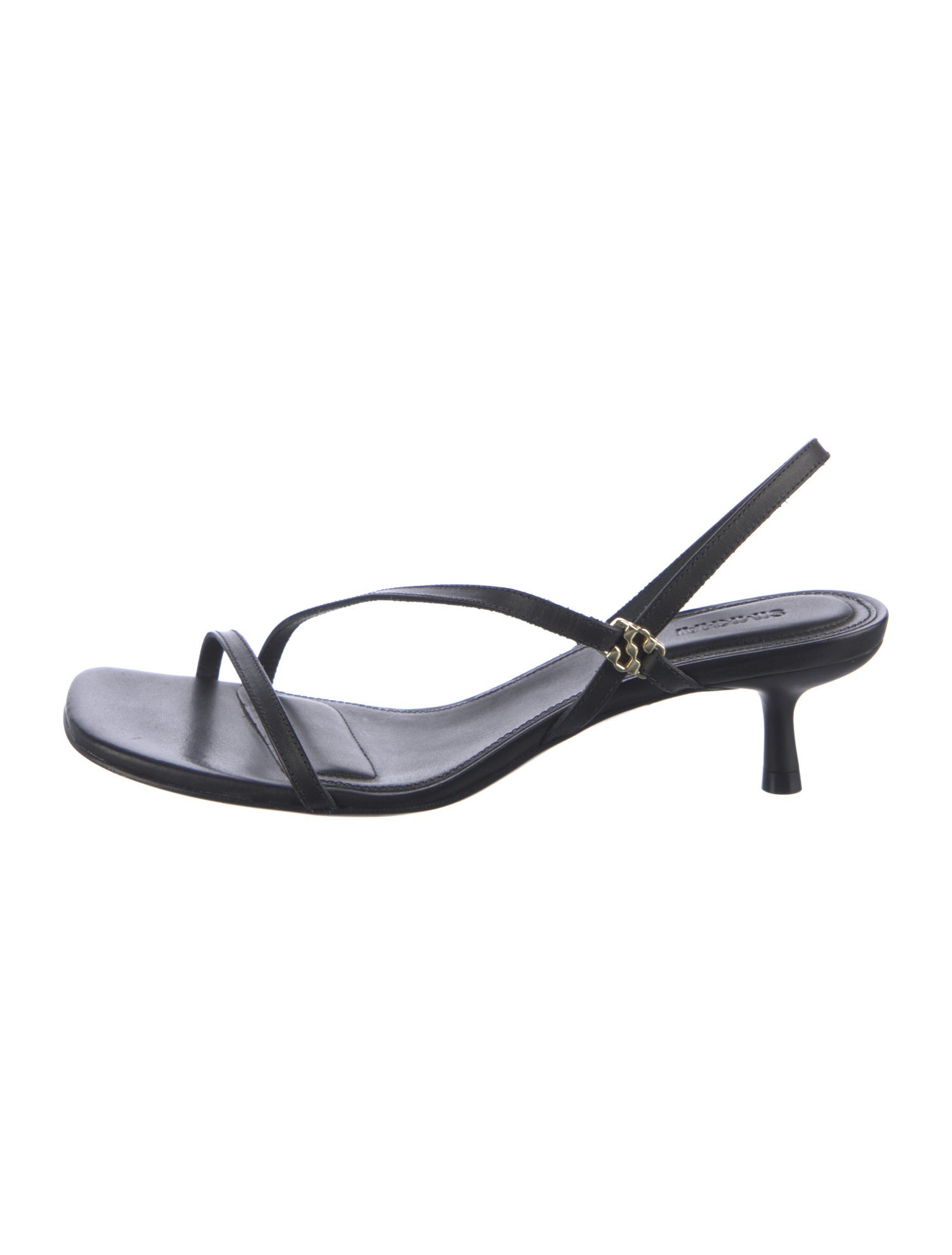 Simkhai Leather Slingback Sandals