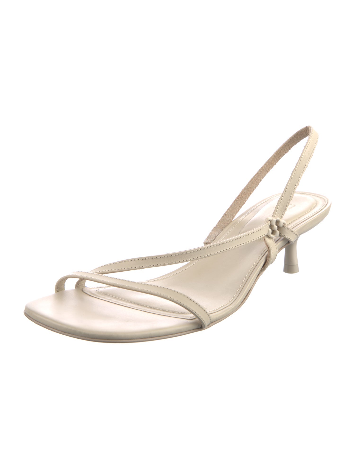 Simkhai Leather Slingback Sandals