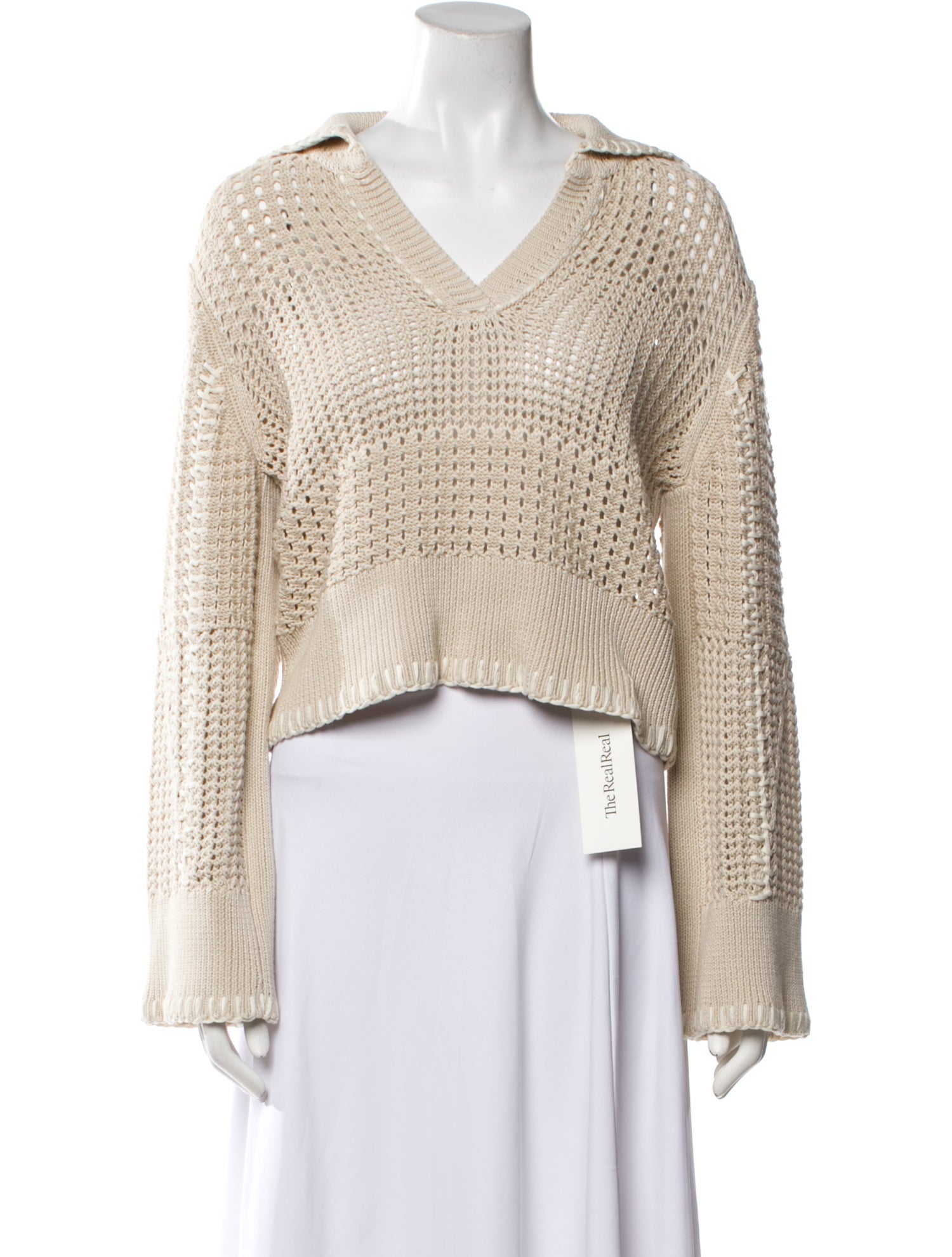 Simkhai V-Neck Sweater