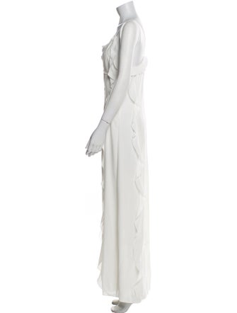 Simkhai V-Neck Long Dress