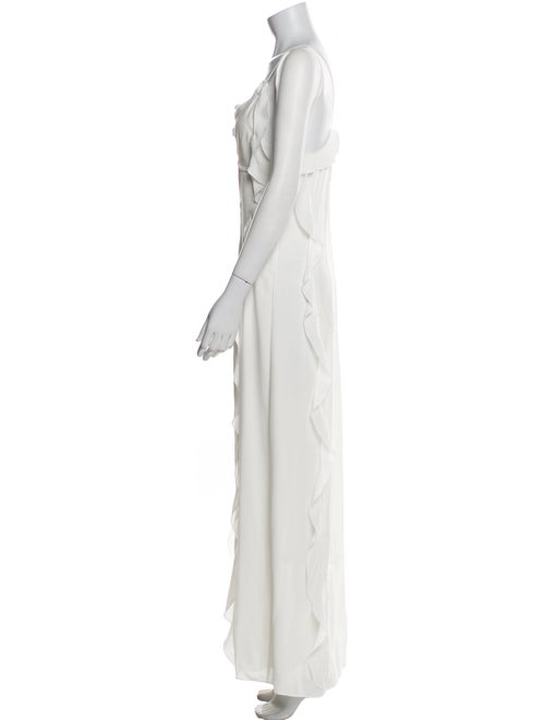 Simkhai V-Neck Long Dress