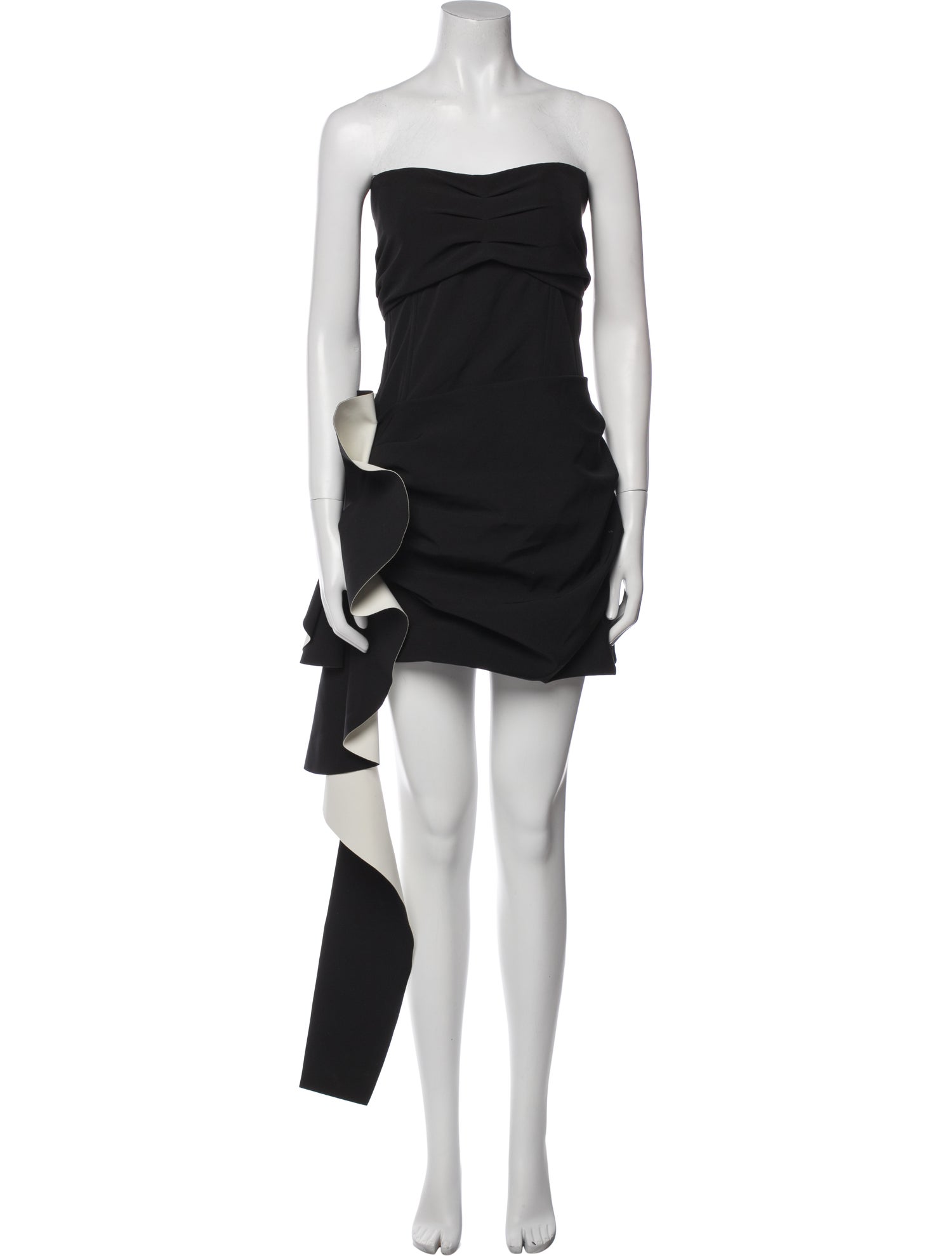 Simkhai Strapless Mini Dress