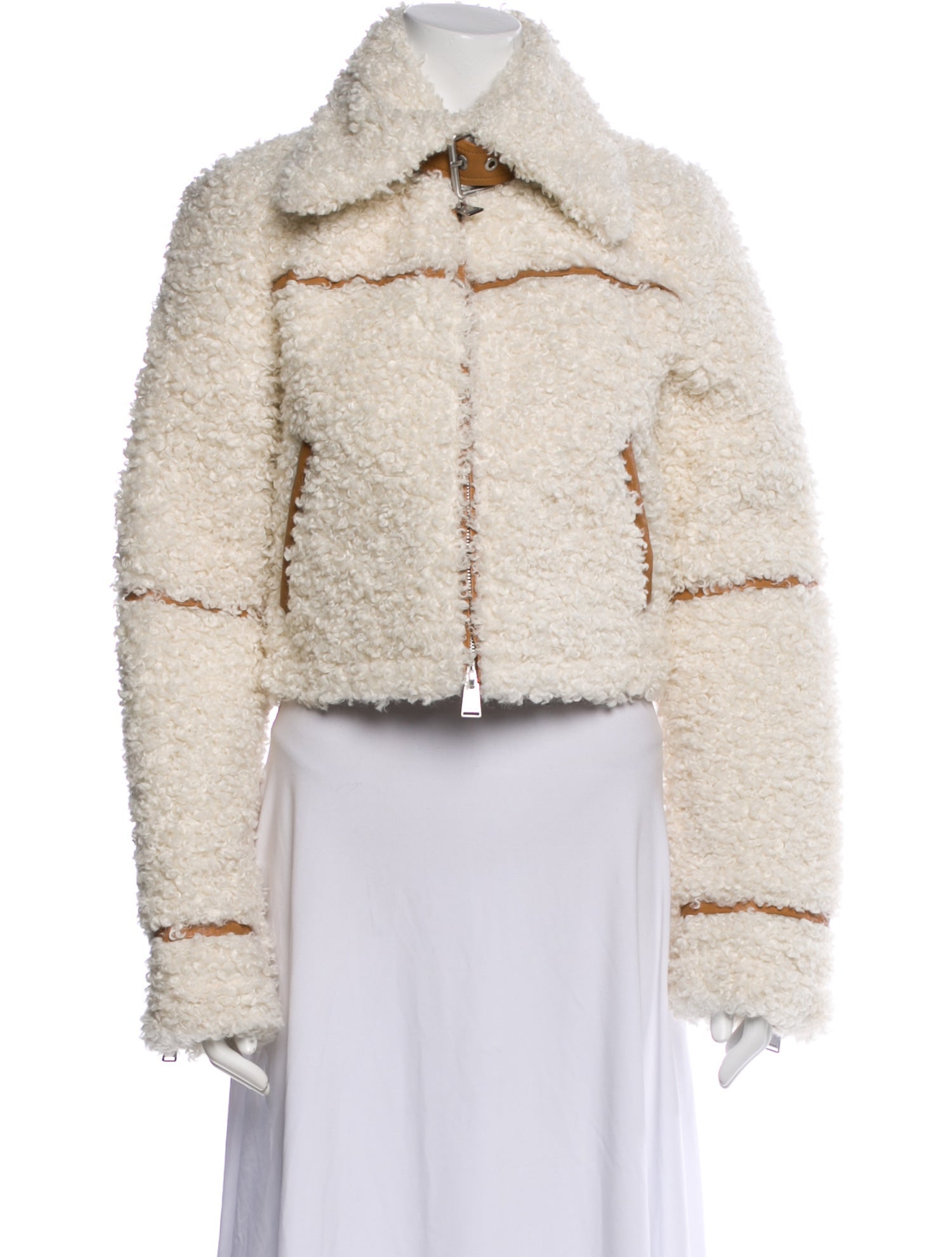 Simkhai Faux Fur Jacket w/ Tags