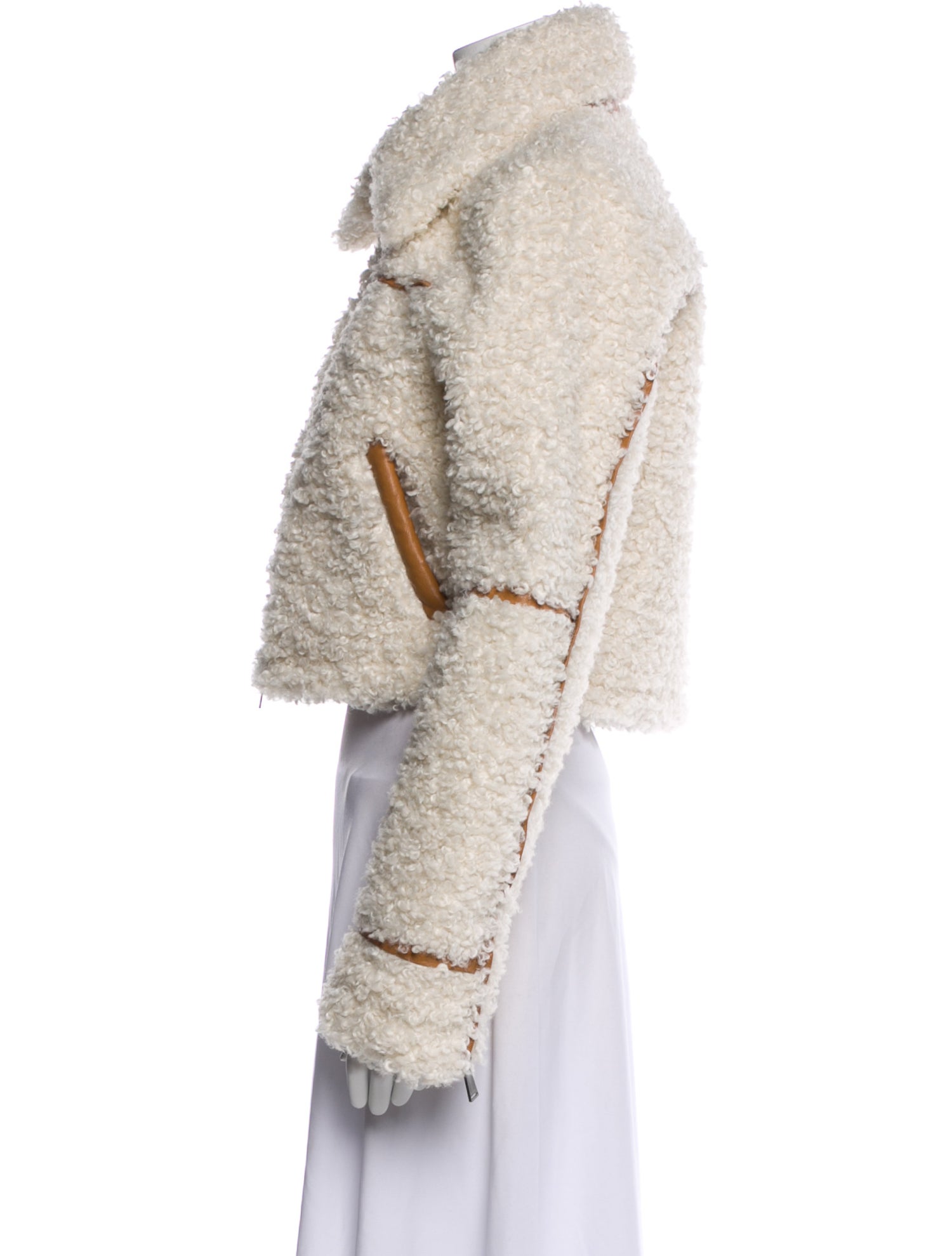 Simkhai Faux Fur Jacket w/ Tags