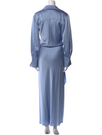 Simkhai Cowl Neck Long Dress
