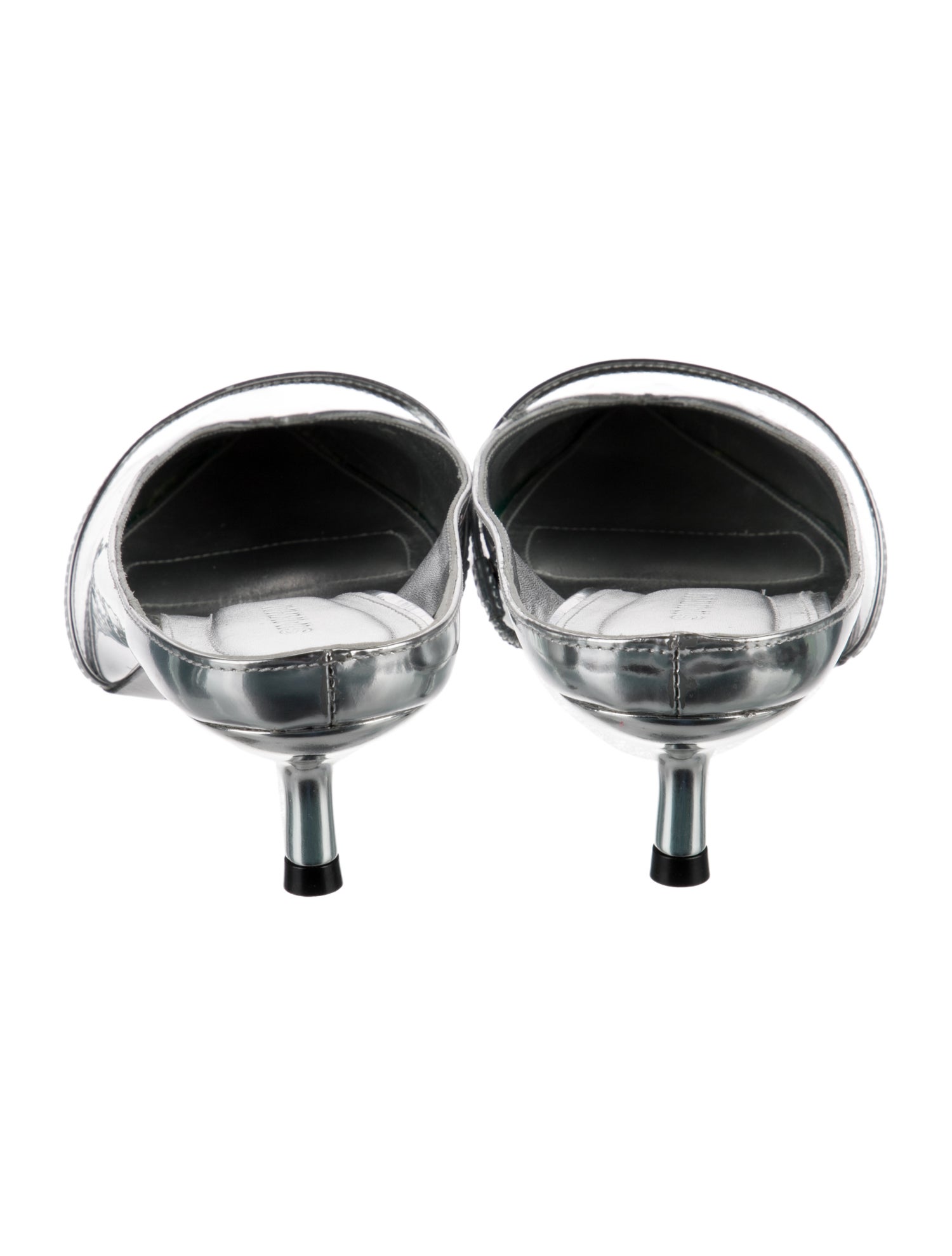 Simkhai Patent Leather Mules