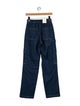Simkhai Mid-Rise Straight Leg Jeans