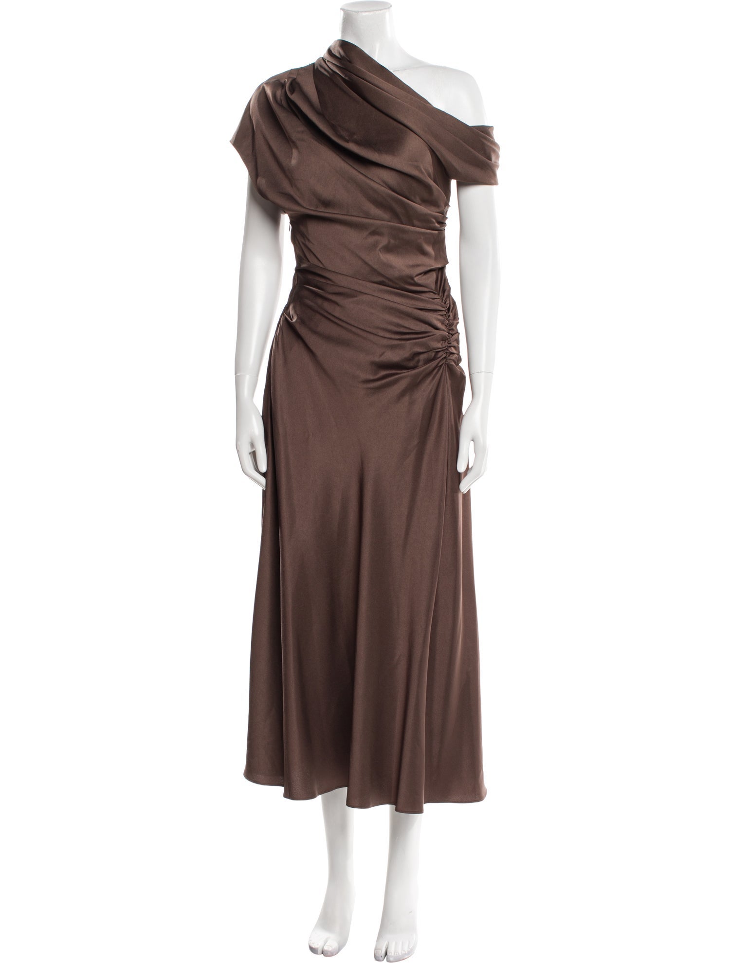 Simkhai One-Shoulder Long Dress w/ Tags