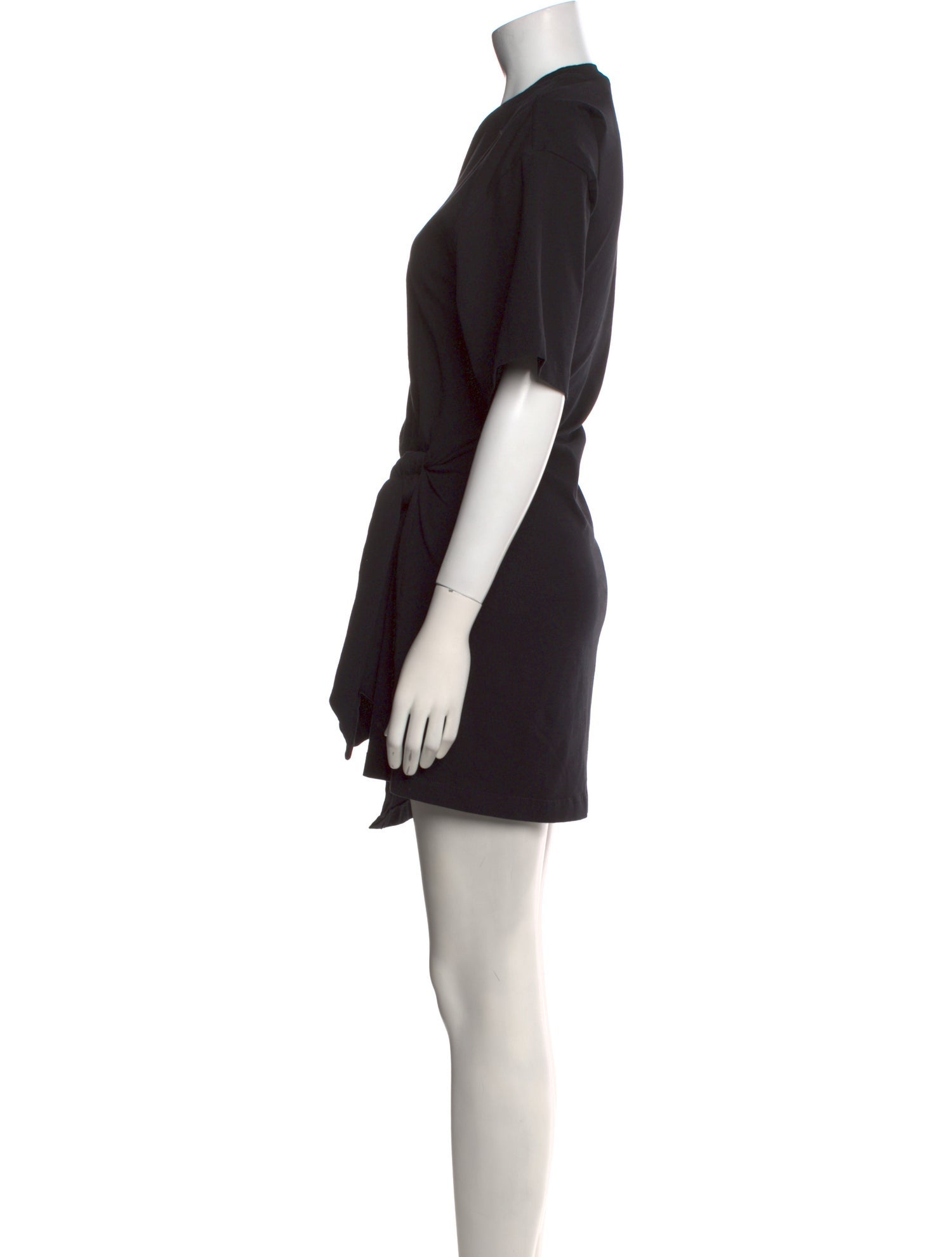 Simkhai Crew Neck Mini Dress