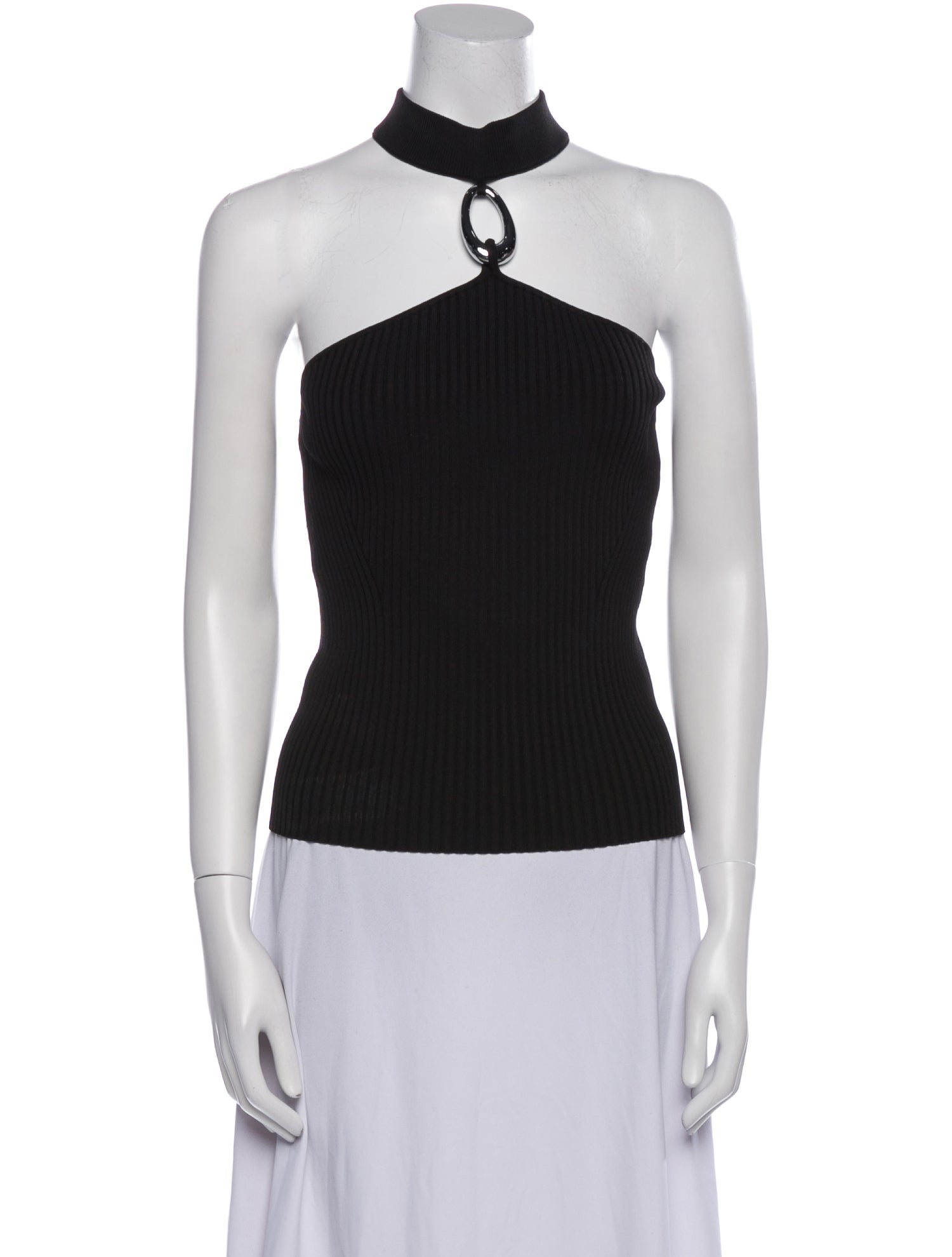 Simkhai Halterneck Sleeveless Top