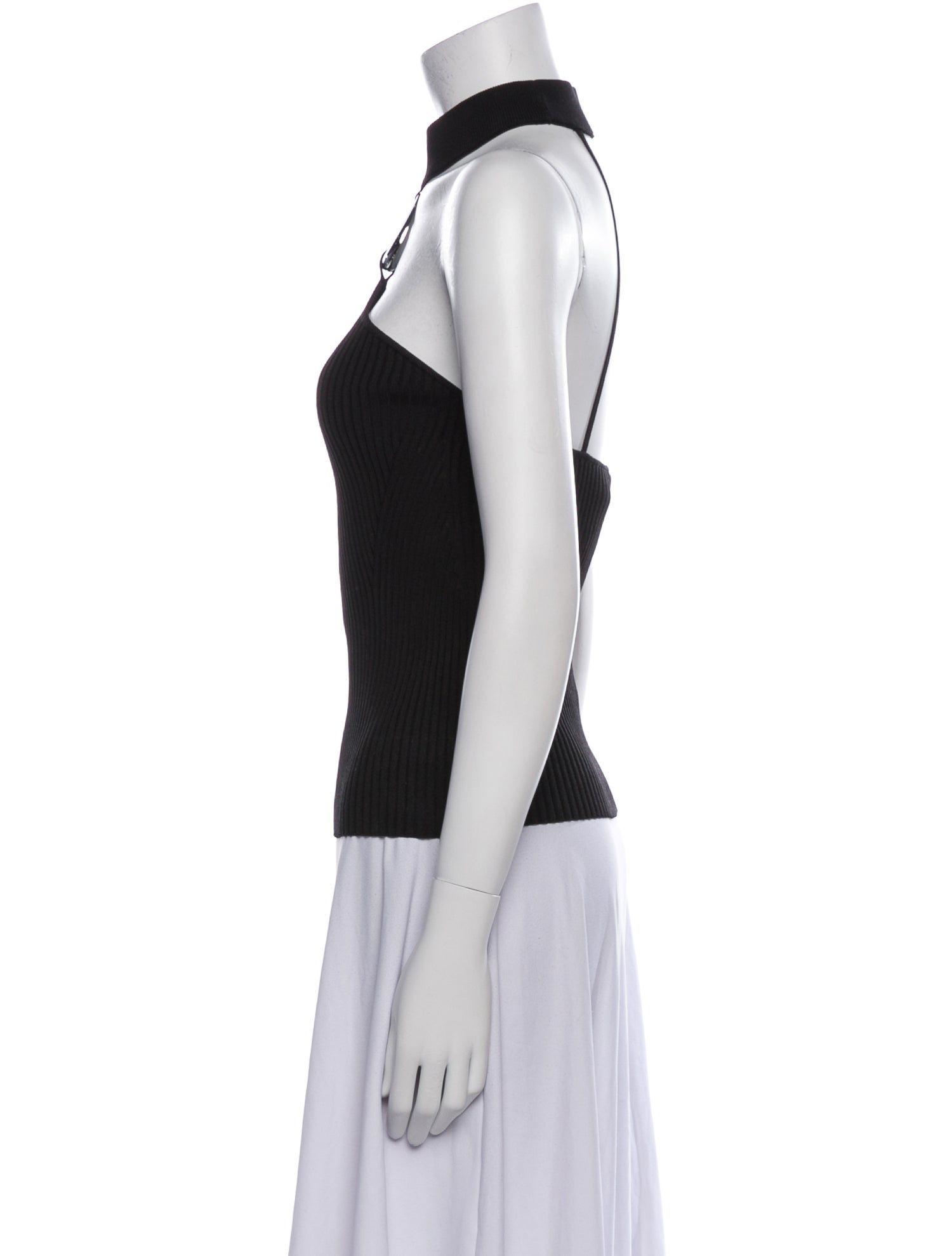 Simkhai Halterneck Sleeveless Top