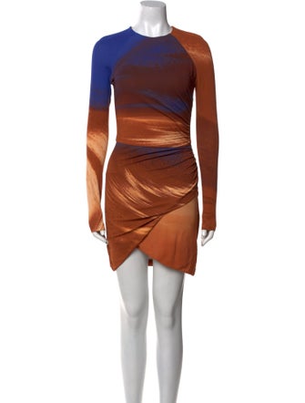 Simkhai Printed Mini Dress