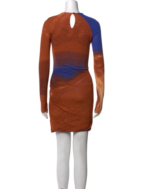 Simkhai Printed Mini Dress